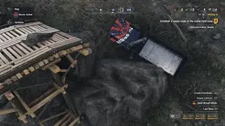 RoadCraft - How to get unstuck with a Mule T1