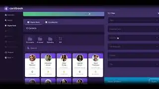 Как управлять контактами и сегментировать их в Digital Bank на CardBook.
