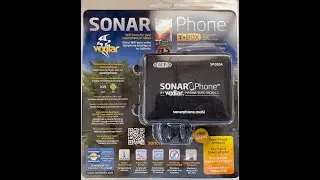 Budget Boating T box Sonar works with Navionics for Depth sounder doing America's Great Loop Vexilar