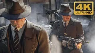 Mafia: Definitive Edition ➤ [4K 60FPS] Official Story Trailer | Summer of Gaming 2020
