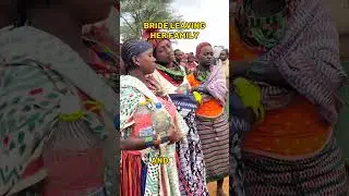 The bride loves her mom #tribal #africantribe #shortvideo #short
