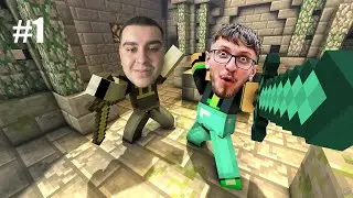 Minecraft Survival #1 – @AdemiKnej E Ndertoi Nje Shtepi Te Vogel