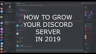 HOW TO GROW YOUR DISCORD SERVER FAST 2022 (+1000 MEMBERS!)