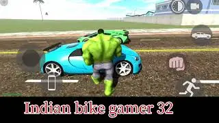 Hulk and Superman new house cheat code #newupdate #indianbikegamer32