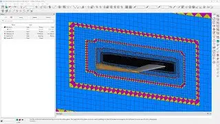 Fidelity Pointwise: Refinement Buffer Tutorial | Near-Body & Wake Mesh Control
