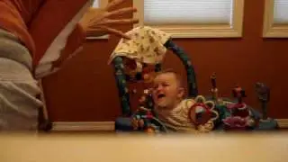 Baby Loves Jazz Hands.MPG