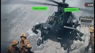 [Live] !giveaway 🔥Dual POV Heli Gameplay Battlefield 6🔥