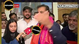 Imtiyaz Jaleel Sahar Shaikh LIVE PC |MIM | Mumbra Election | MaharashtraPolitics | ABP Majha LIVE