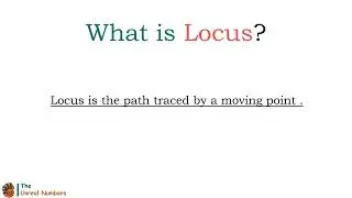 A Fun Geometry problem involving the concept of locus, Circumcenter of a triangle. #AMC8, #AMC10