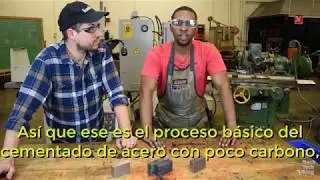 Tratamiento termico: Cementacion (Carburación). MTVB subtitulado.