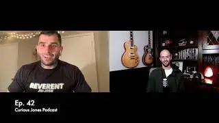 Curious Jones Podcast #42 - Alex Asad - Tattoo Artist & Submission Grappler