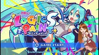 VirtualVTUBERリベンジ！初音ミク先輩とピクロスチャレンジ