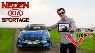 Kia Sportage 1.6 Dizel Otomatik 2019 Test Sürüşü