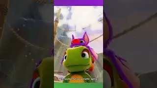 Yooka-Replaylee наконец-то ощущается как Banjo-Kazooie!