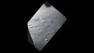 This is the 16mm film footage from the Apollo 15 LM 