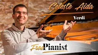 Celeste Aida - KARAOKE / PIANO ACCOMPANIMENT - Aida - Verdi