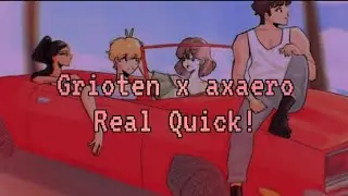 Grioten x axaero - Real Quick! (prod.Zemomadeit) ; lyrics