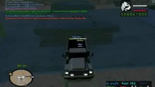 GTA SAMP Advans RP Green везу металл на базу СВ. #2