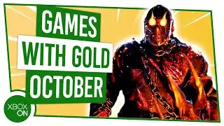 NEW XBOX GAMES WITH GOLD | October 2019
