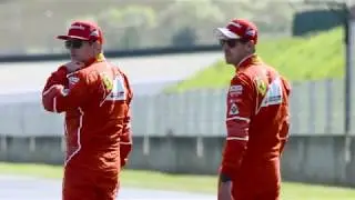 2017 | The Ray-Ban Scuderia Ferrari Collection - with Sebastian Vettel and Kimi Raikkonen