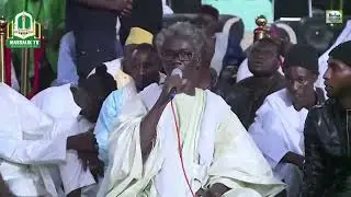 S. Akassa Samb Mawlud-Annabi 1446H de La Grande Mosquée Massalikoul Djinane Dakar 2024