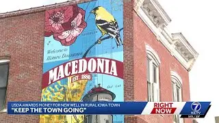 USDA awards money for a new well in Macedonia Iowa