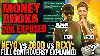 Did Neyo & ZGod Scam Rexy?😱💸 Full Money Controversy Revealed!💔💰