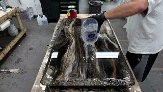 Important tips when pouring an epoxy flood coat during the 