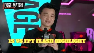 [SWISS STAGE AIC 2024 ] - HIGHLIGHT FPT FLASH VS ONE STAR ESPORTS | FPT FLASH VS 1S AIC 2024