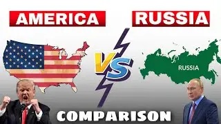 America vs Russia &mdash; The Ultimate Comparison