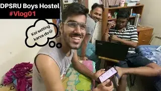 DIPSAR & DPSRU Hostel Vlog || Delhi Govt. Pharma College || Admission 2023