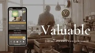 Valuable App - Your time-saving, sale-optimizing special agent for Estate Sales
