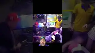 Crip Mac manager China Mac steps in and knocks guy out in Vietnam for messing with 3 woman 💭below