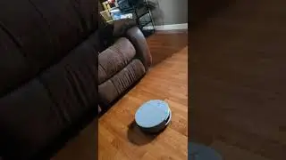 LIGHT 'N' EASY Robot Vacuum Self Emptying, Ultra-Quiet, Ultra-Thin, Auto-Charging Robotic Vacuum Cle