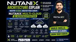 Learn Nutanix From  A to Z | Nutanix Scratch to Advance | Nutanix  course for  Beginners