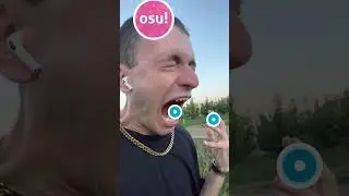 How a osu! works  #shorts #osu #rills #tiktok #meme #memes #edit
