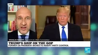 Trump moves to assert party control despite Facebook ban