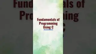 First C Program