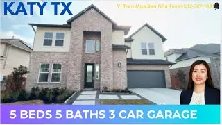 V563 - TAYLOR MORRISON PLAN RIALTO - TẠI THÀNH PHỐ KATY MASTER PLAN ELYSON ĐI LẠI THUẬN TIỆN