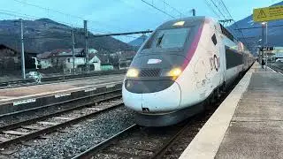  Le TGV OUIGO 6426 va partir ce 17 janvier à 17h19 de la gare d’Albertville arrivant de BSM et en ….