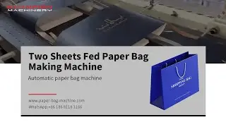 Fully Automatic Block Bottom Paper Bag Making Machine - Block Bottom Paper Bag Making Machines