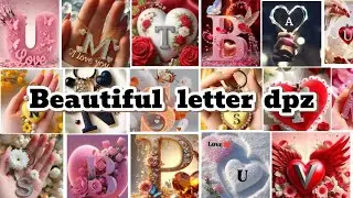 Unique letter dpz 🔥👀| for Whatsapp, Instagram , Facebook dpz.@The Heartlight•UP