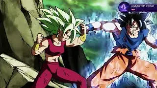 dragon ball z tournament of power in hindi goku vs kefla #shortvideo #livestream