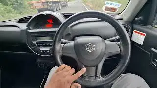 Maruti suzuki S Presso CNG 2 AIR BAG Driving experience sharing, #spressovxi #spresso2023 