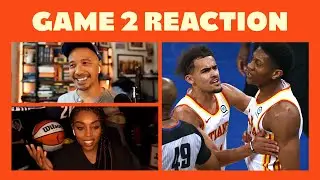 Knicks vs Hawks Game 2 Reaction and Bad Fan Behavior | Takeline BONUS