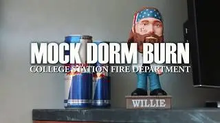 Dorm Fire Demonstration