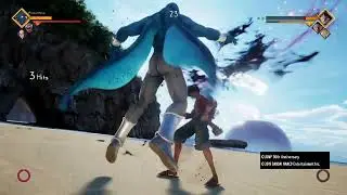 Jardin de Juegos: Matty (Blackbeard/Boa/Prometheus) vs. Daniel (Luffy/Zoro/Sanji)