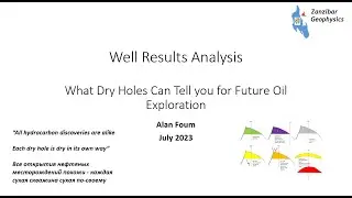 Well Results Analysis- What Dry Holes Can Tell you for Future Oil Exploration