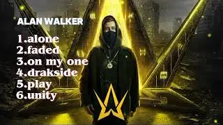 ALAN WALKER - BEST SONGS TOP 6 2025!