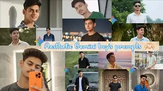 Trending Google Gemini Viral Photo Editing Ai Retro Style Vintage Photo Editing Prompts for boys😎